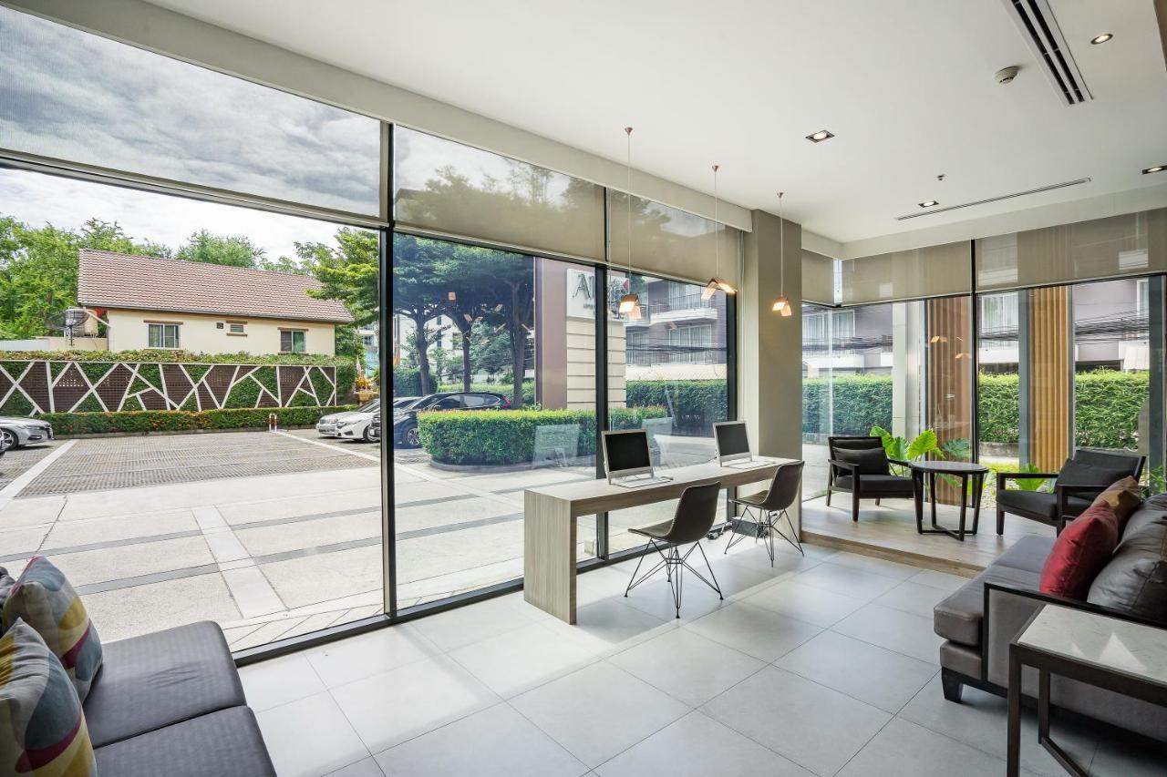 Altera Hotel And Residence By At Mind Pattaya Exterior photo