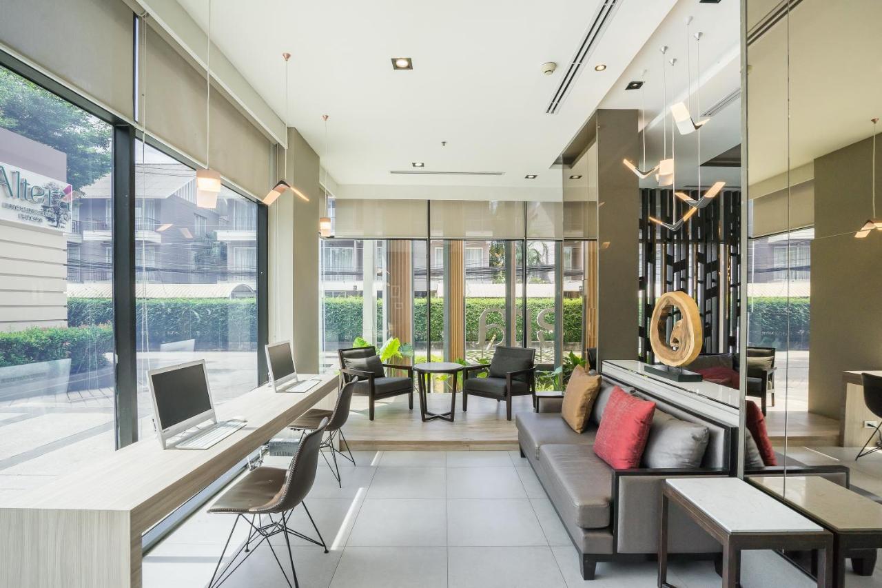 Altera Hotel And Residence By At Mind Pattaya Exterior photo