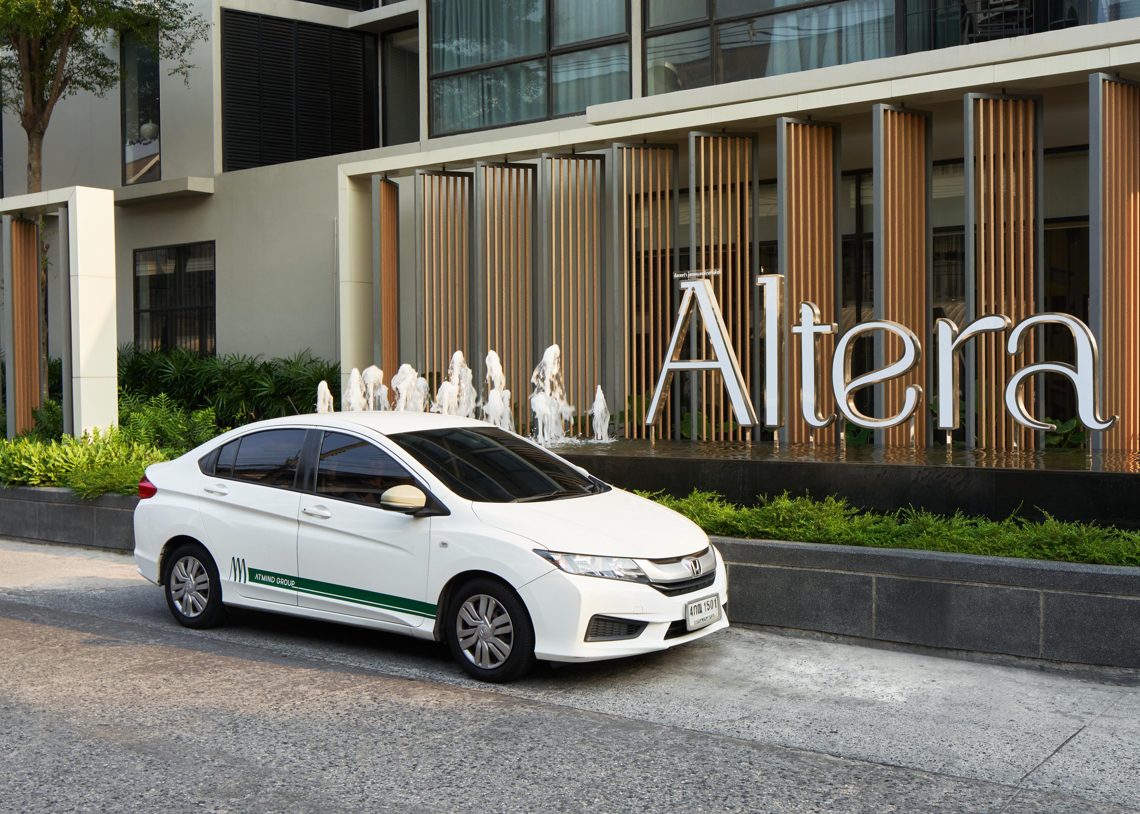 Altera Hotel And Residence By At Mind Pattaya Exterior photo