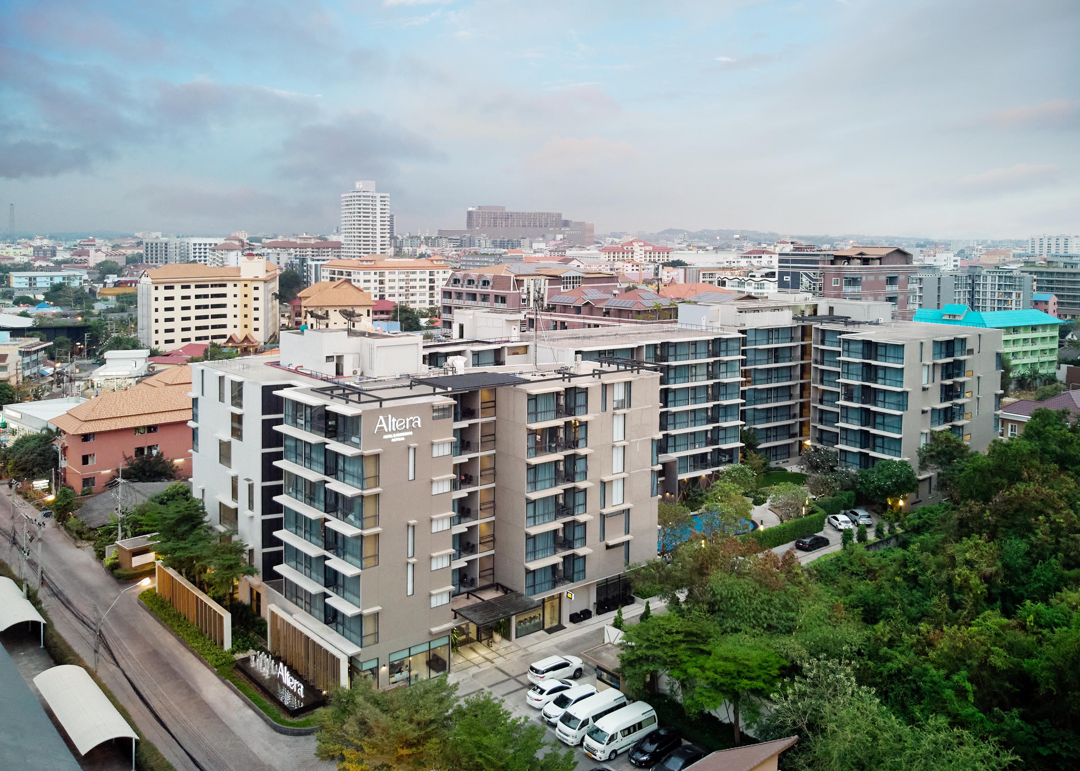 Altera Hotel And Residence By At Mind Pattaya Exterior photo