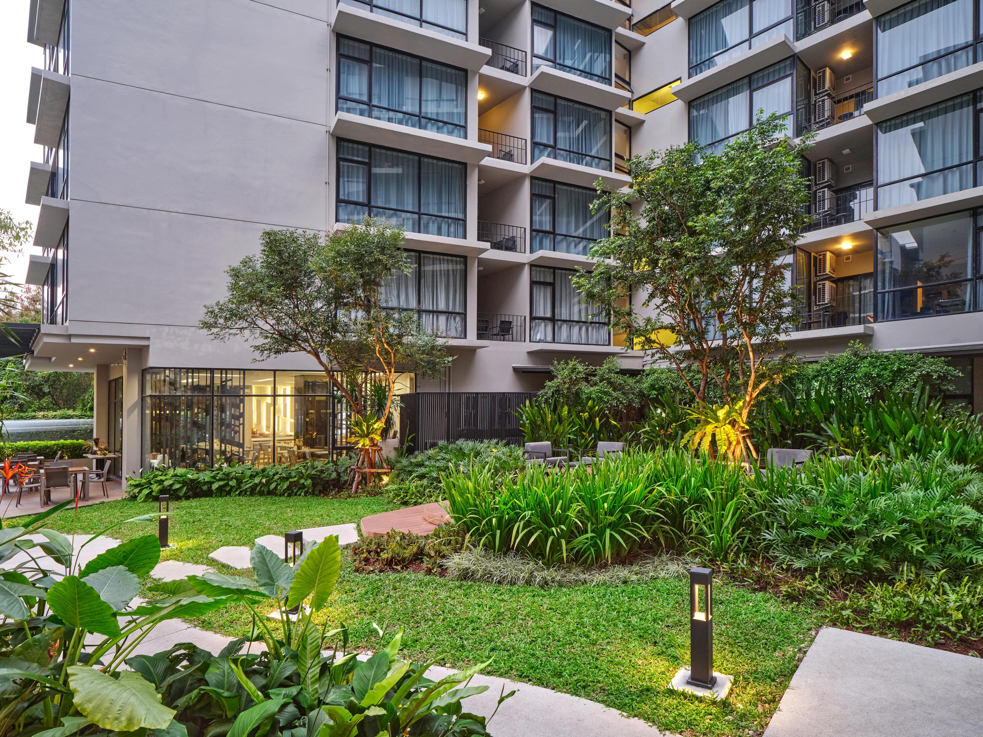 Altera Hotel And Residence By At Mind Pattaya Exterior photo