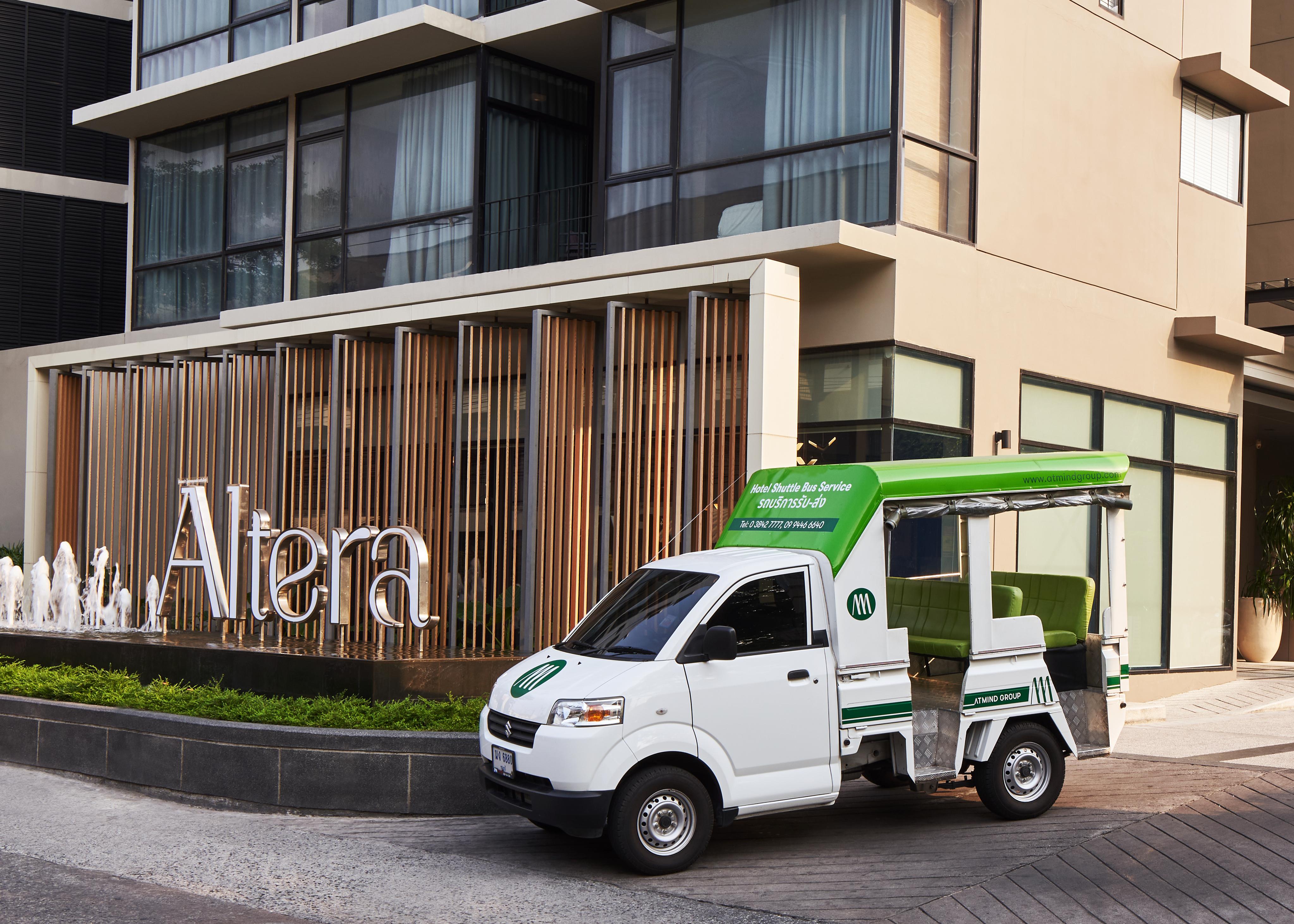 Altera Hotel And Residence By At Mind Pattaya Exterior photo