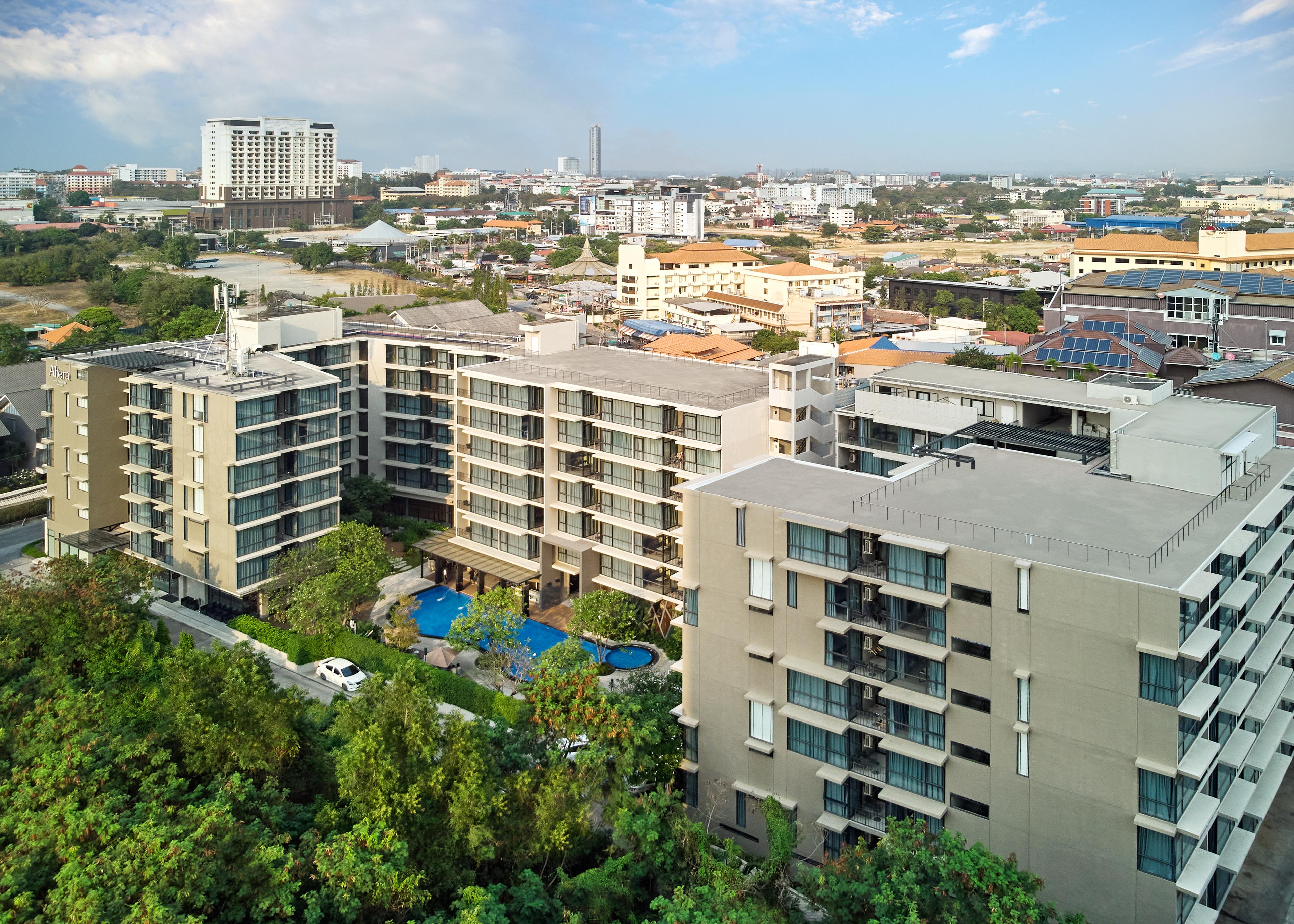 Altera Hotel And Residence By At Mind Pattaya Exterior photo