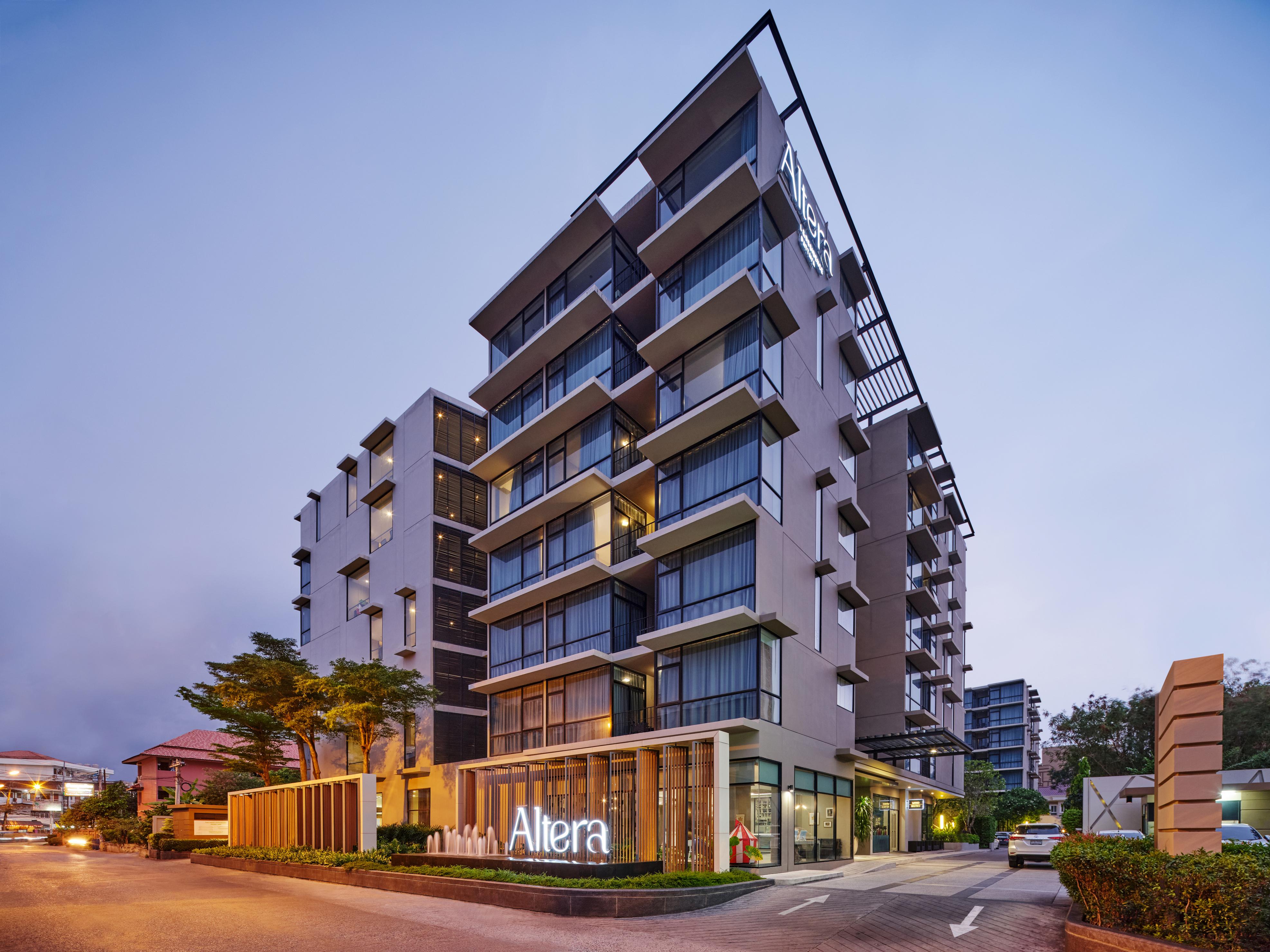 Altera Hotel And Residence By At Mind Pattaya Exterior photo