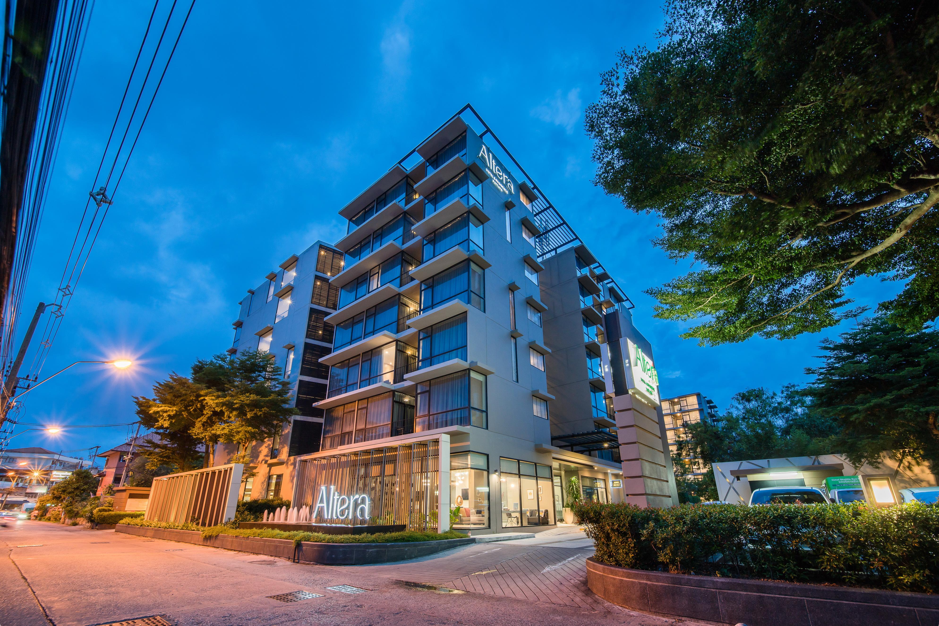 Altera Hotel And Residence By At Mind Pattaya Exterior photo