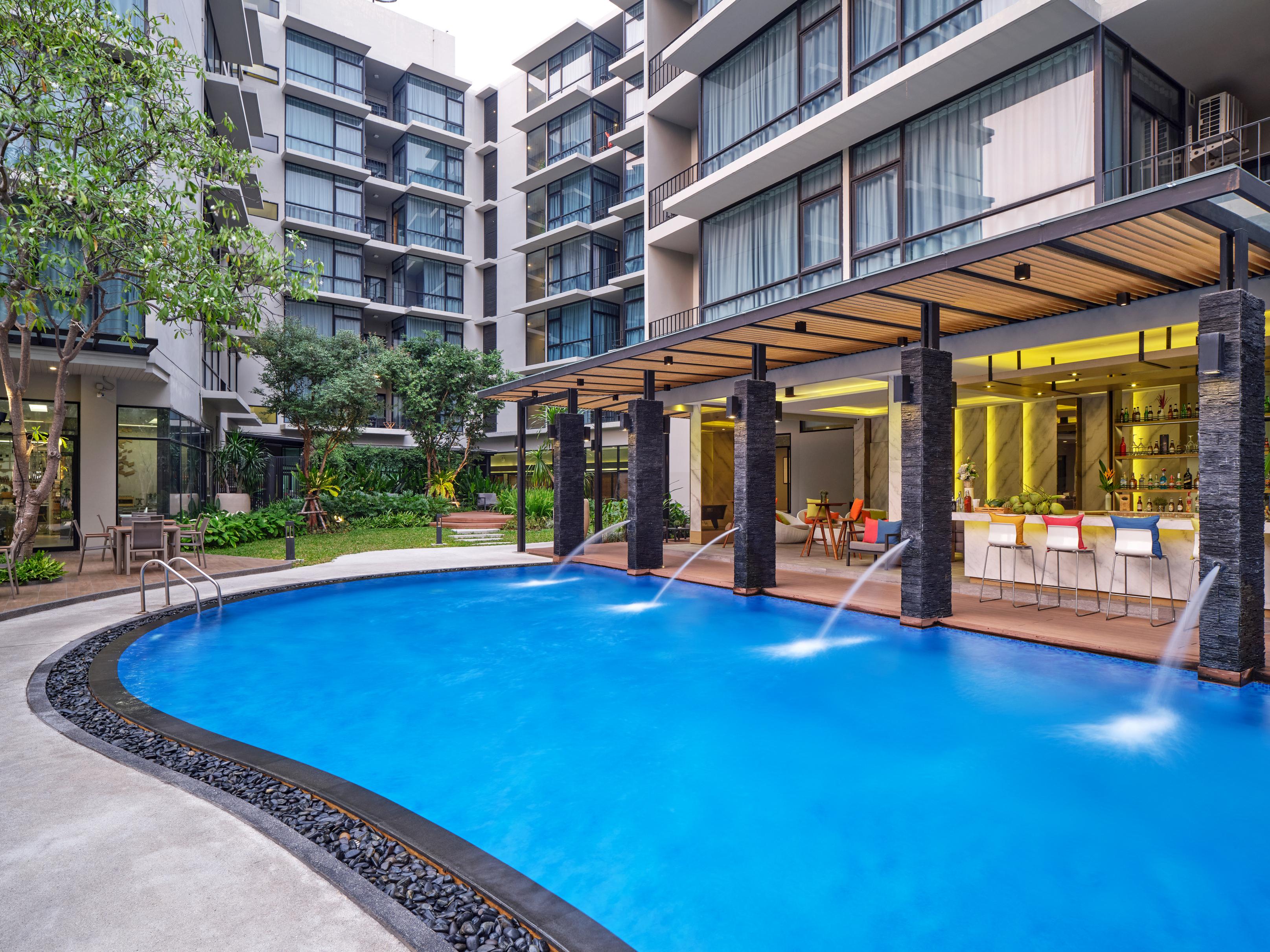 Altera Hotel And Residence By At Mind Pattaya Exterior photo