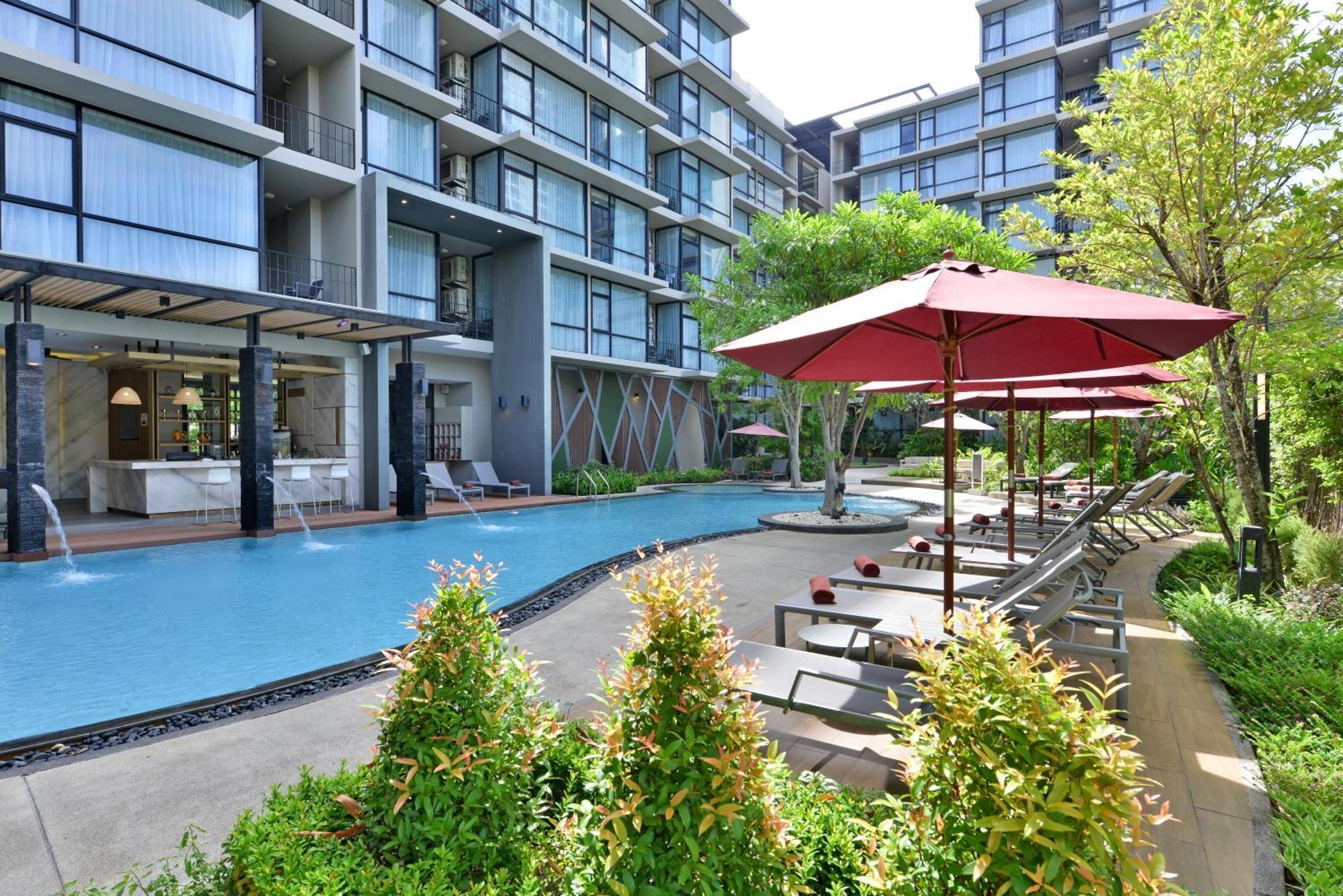 Altera Hotel And Residence By At Mind Pattaya Exterior photo